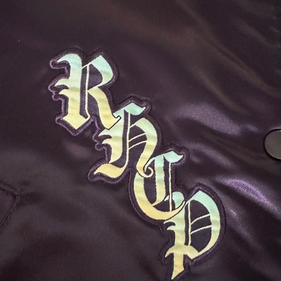 Red Hot Chili Peppers Satin Bomber Jacket - Picture 7 of 9